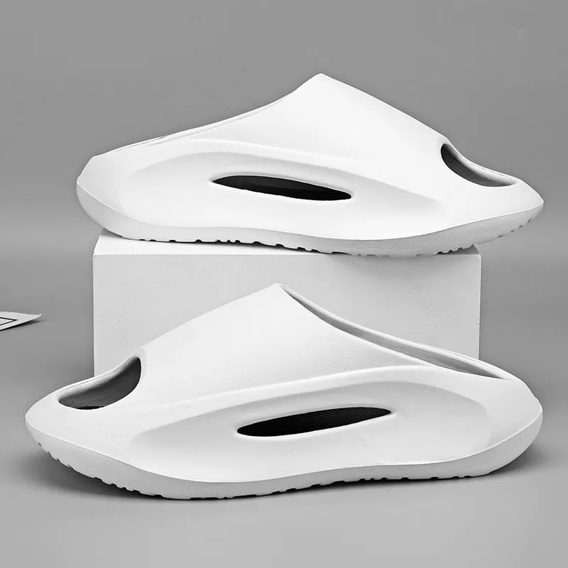 QIUTEXIONG Slip Resistant Slide Slippers Unisex-4