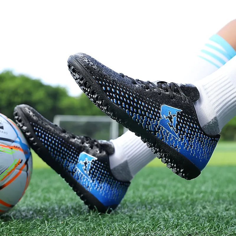 QIUTEXIONG TF Turf Firm Ground, Artificial Ground Anti Slip Wear Resistant Soccer Shoes Unisex-20