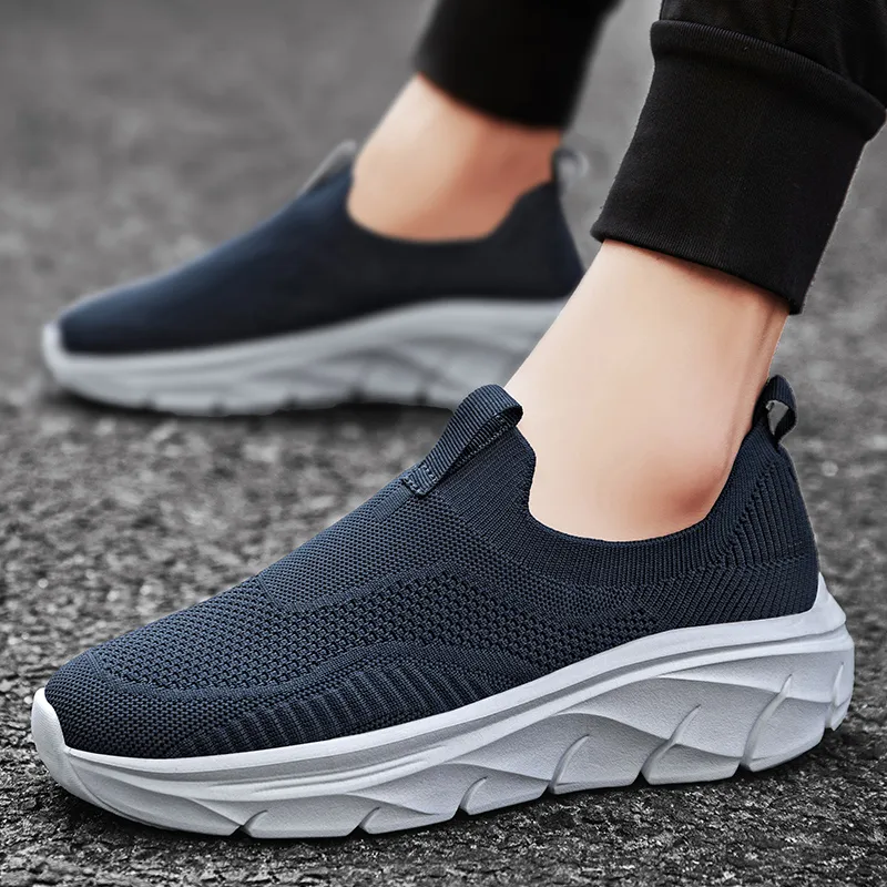QIUTEXIONG Breathable Low Top Casual Marathon Training Sprint Running Shoes Unisex-8