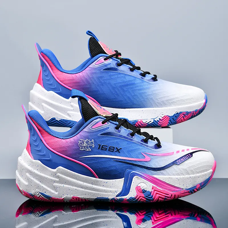 QIUTEXIONG Basketball Shoes Unisex-8