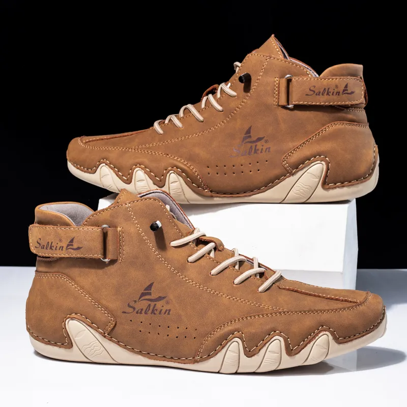 QIUTEXIONG Mid Top Casual Shoes Unisex-45