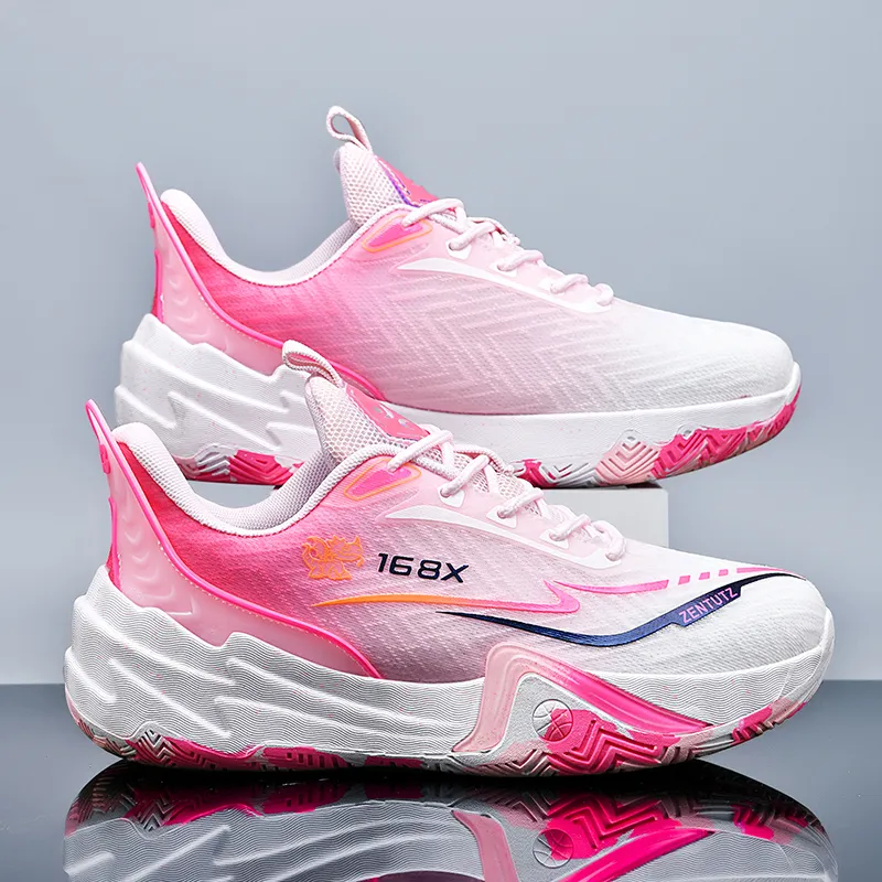QIUTEXIONG Basketball Shoes Unisex-4