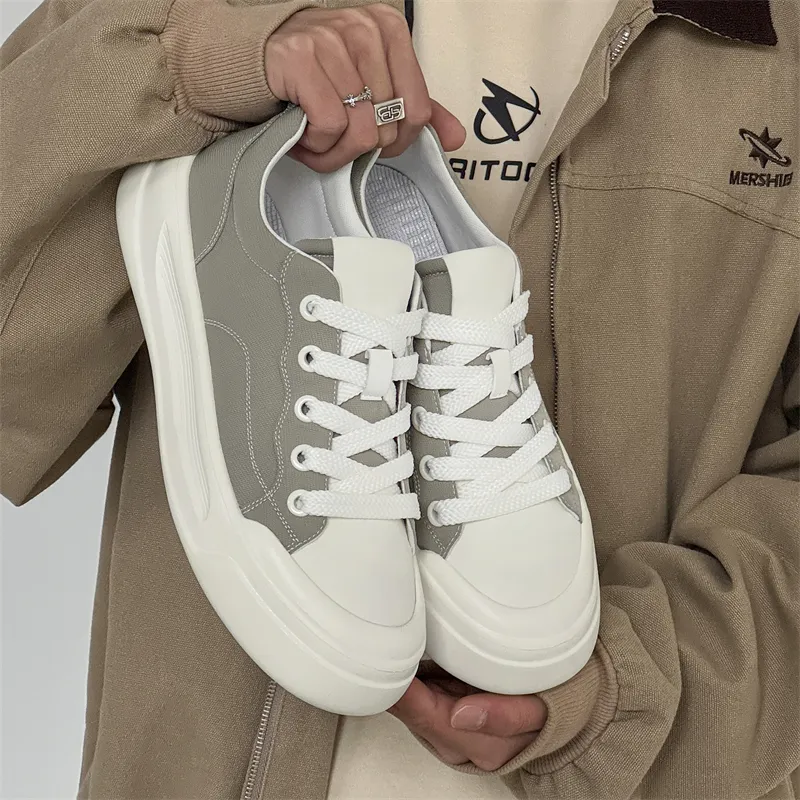 QIUTEXIONG Skateboard Shoes Men's-2