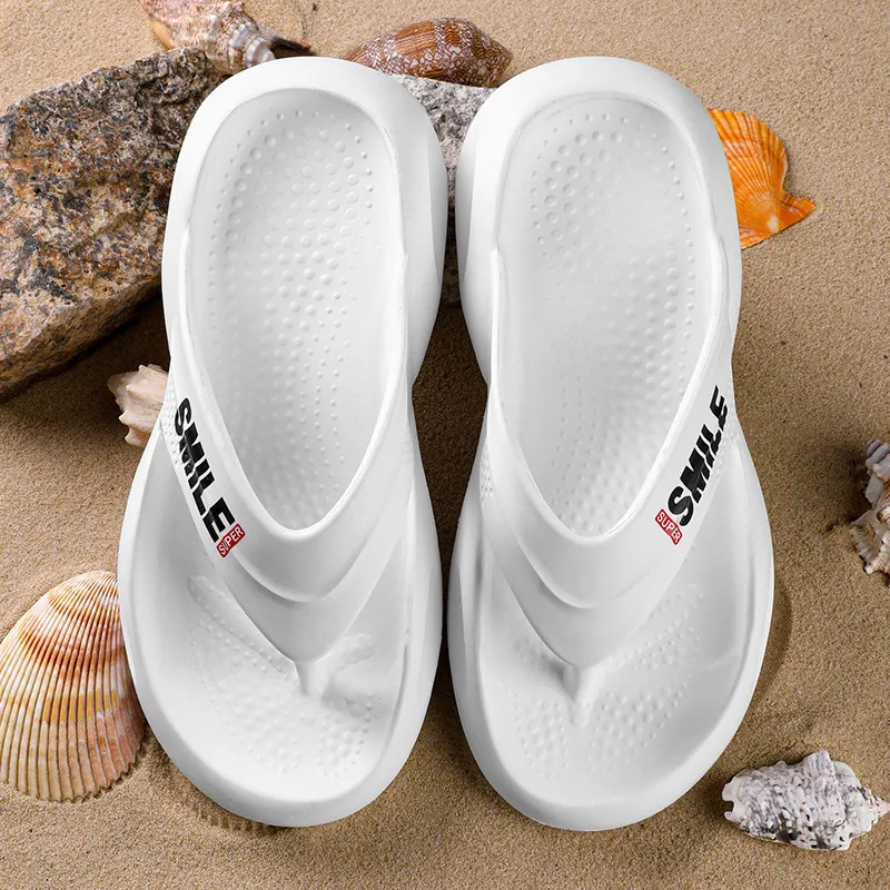 QIUTEXIONG EVA Odor Resistant Flip Flops Men's-8