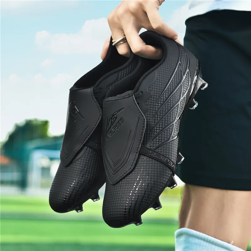 QIUTEXIONG FG Firm Ground Soft Ground, Artificial Ground, Natural Ground Slip Resistant Coverage Soccer Shoes Unisex-15