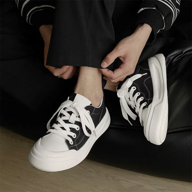 QIUTEXIONG Skateboard Shoes Men's-15