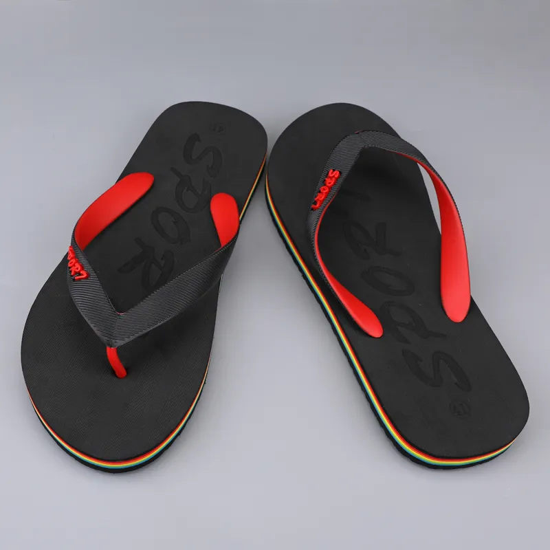 QIUTEXIONG EVA Abrasion Resistant Slip Resistant Quick Drying Flip Flops Men's-15