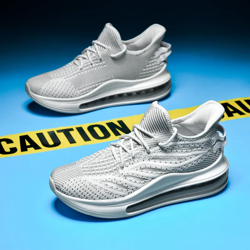 QIUTEXIONG Cushioning Breathable Low Top Casual Long Distance Running Sprint Running Shoes Men's-16