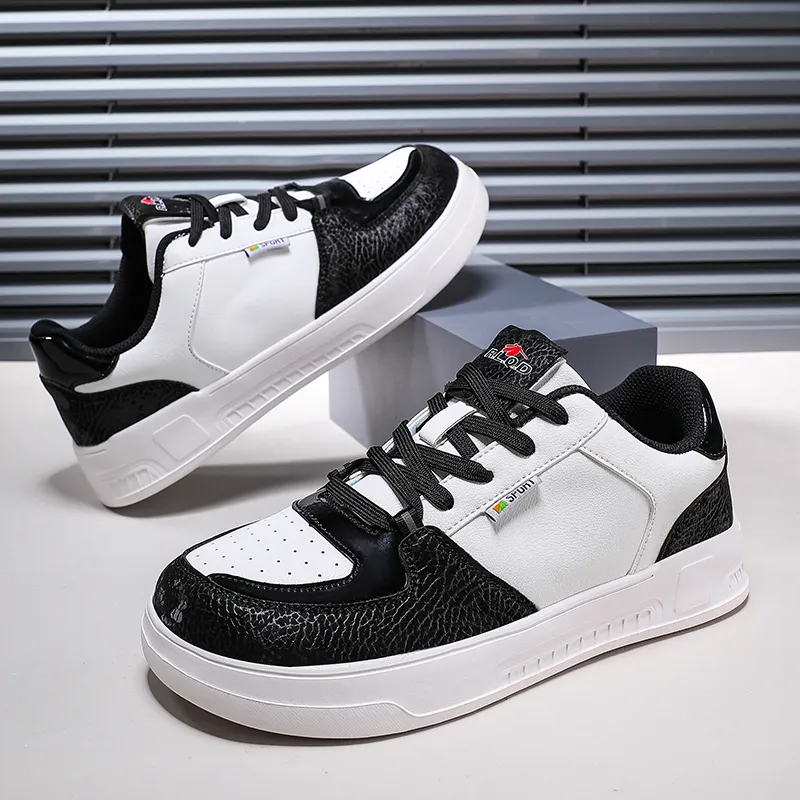QIUTEXIONG Waterproof And Lightweight Low Top Casual Shoes Men's-10