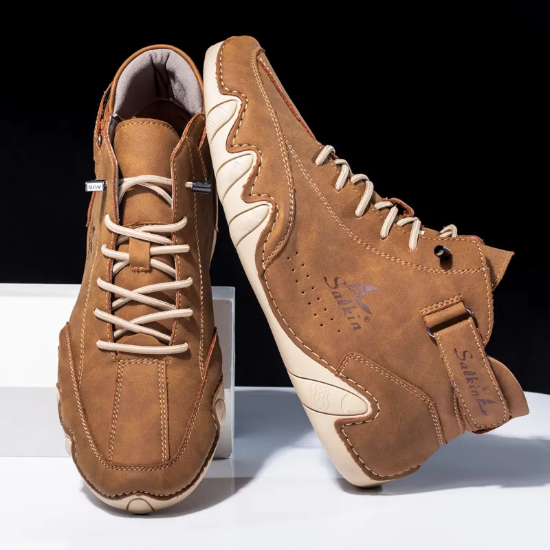 QIUTEXIONG Mid Top Casual Shoes Unisex-46