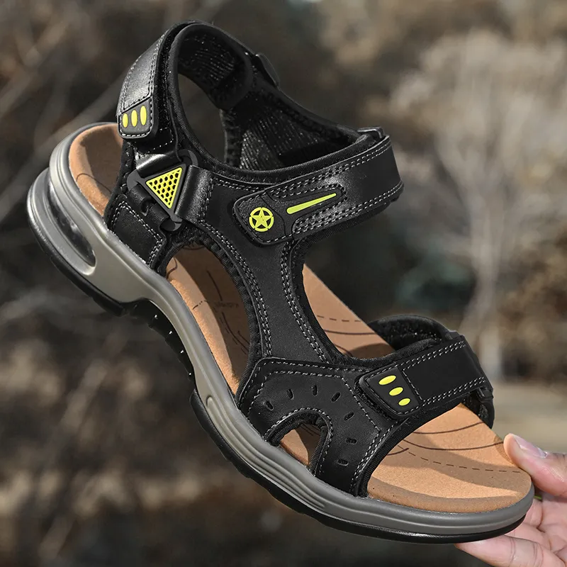 QIUTEXIONG River Trekking Shoes Men's-16