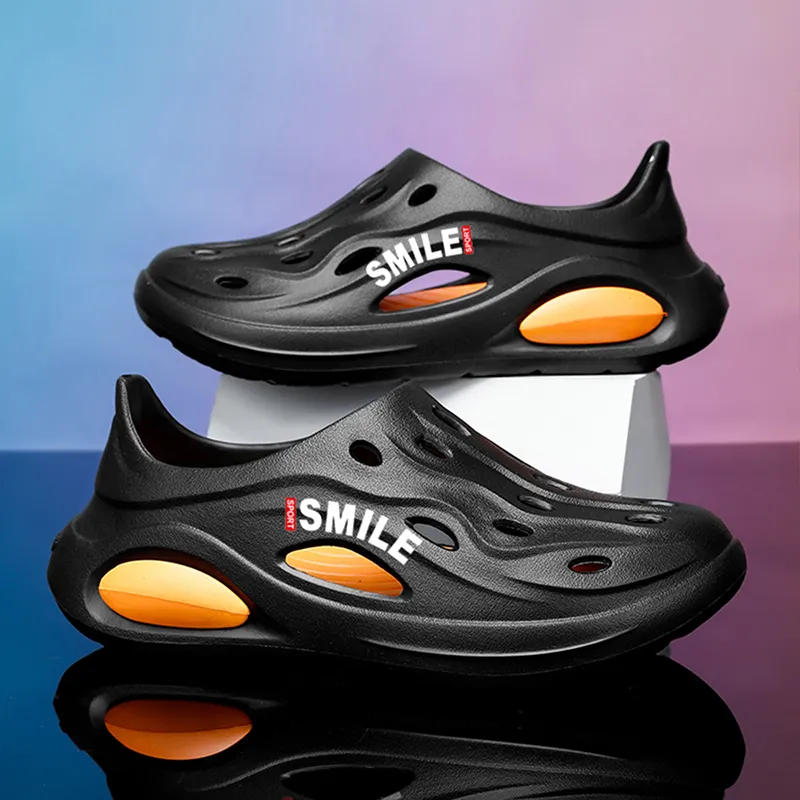 QIUTEXIONG Clogs Men-9