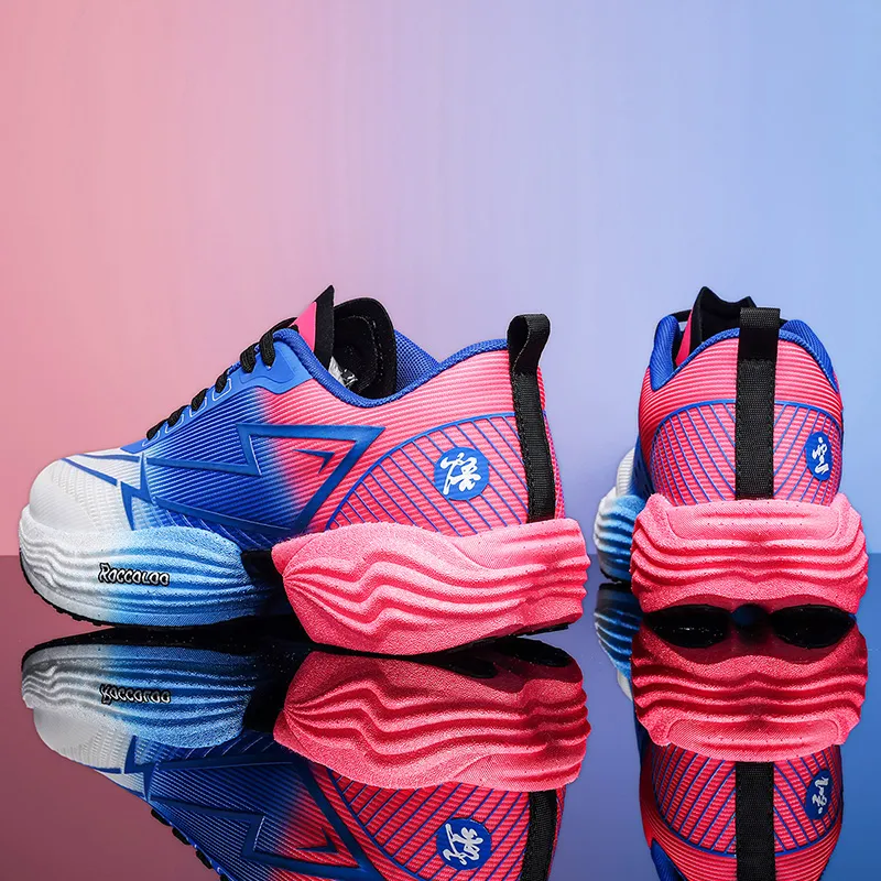 QIUTEXIONG Cushioning Quick Dry Low Top Casual Marathon Training Running Shoes Unisex-17