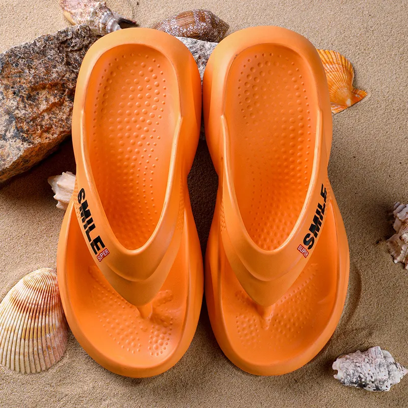 QIUTEXIONG EVA Odor Resistant Flip Flops Men's-15