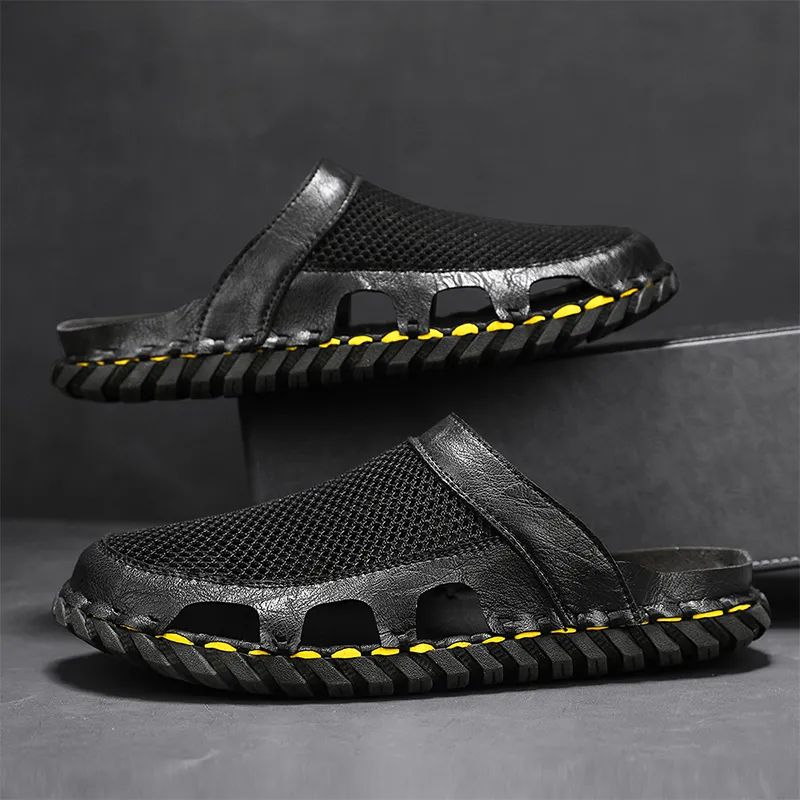 QIUTEXIONG River Trekking Shoes Men's-16