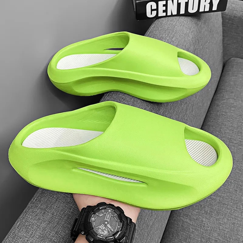 QIUTEXIONG Slip Resistant Slide Slippers Unisex-22