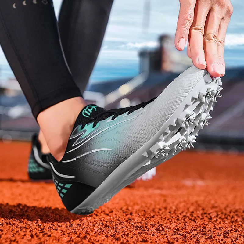 QIUTEXIONG Slip Resistant And Breathable Soccer Shoes Unisex-3
