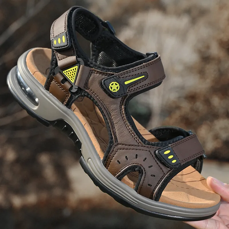 QIUTEXIONG River Trekking Shoes Men's-11