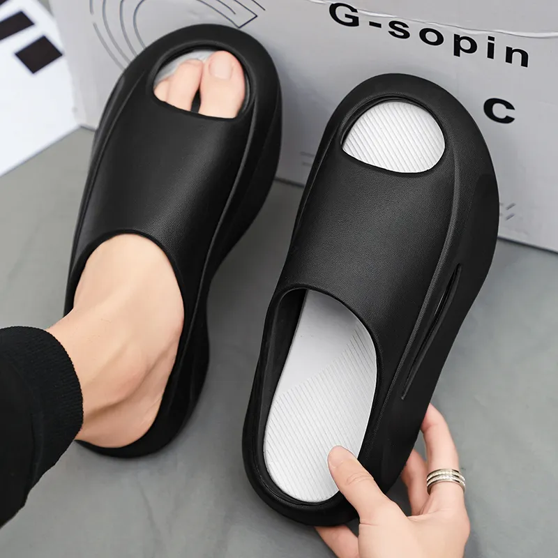 QIUTEXIONG Slip Resistant Slide Slippers Unisex-17