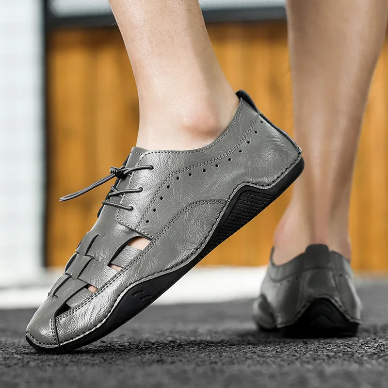 QIUTEXIONG Men's Casual Shoes Men's-20