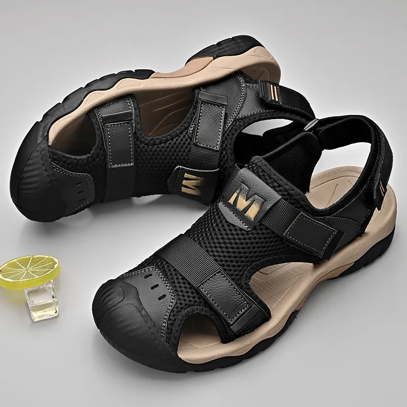 QIUTEXIONG River Trekking Shoes Men's-4