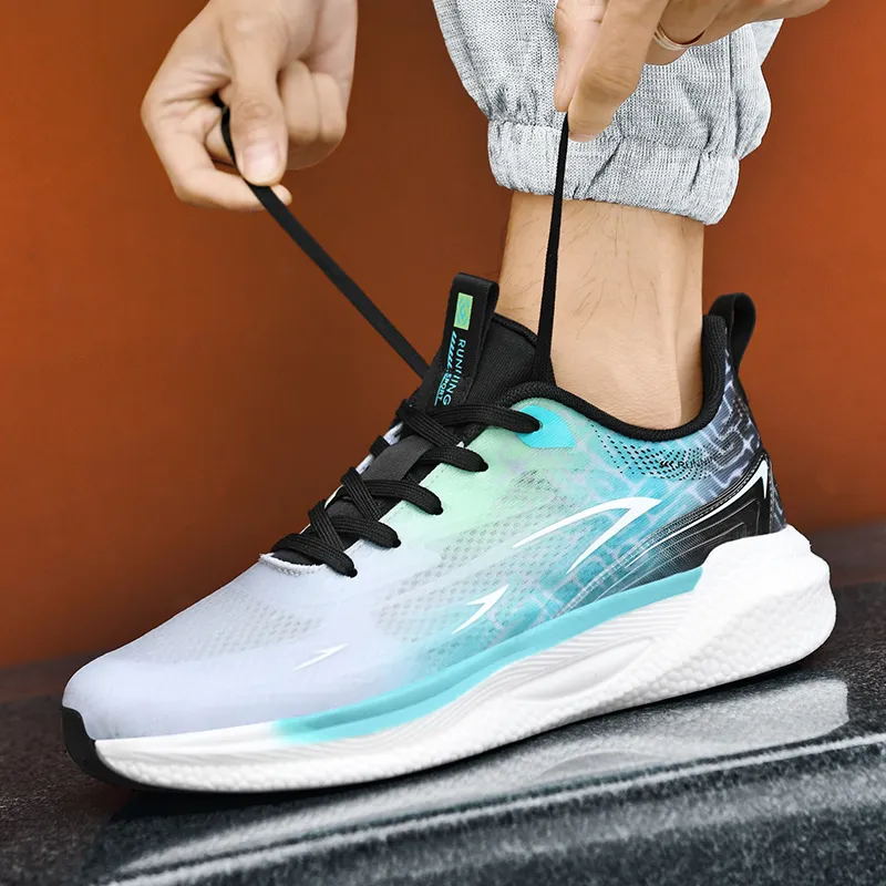 QIUTEXIONG Running Shoes Unisex-5