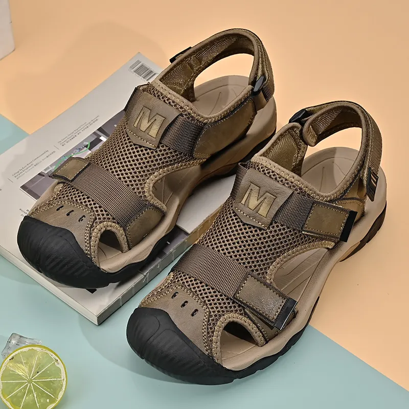 QIUTEXIONG River Trekking Shoes Men's-10