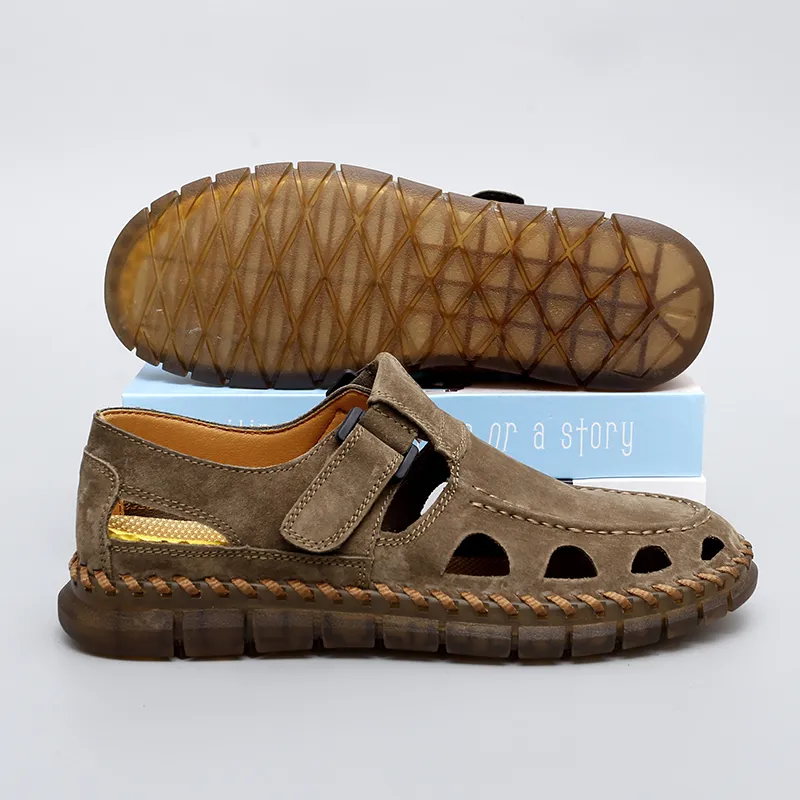 QIUTEXIONG River Trekking Shoes Men's-13