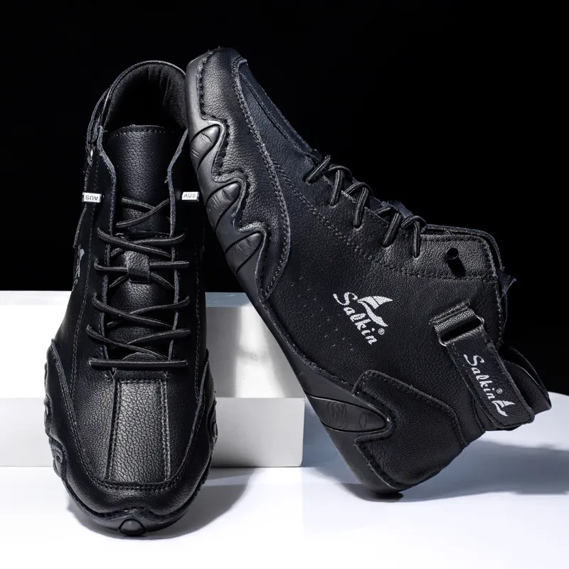 QIUTEXIONG Mid Top Casual Shoes Unisex-10