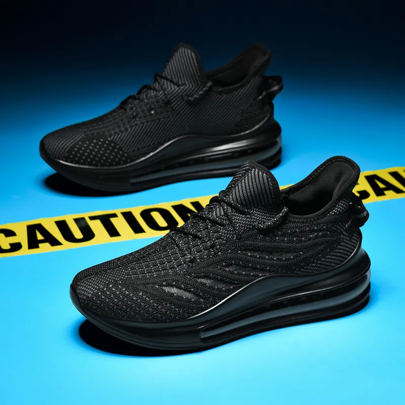 QIUTEXIONG Cushioning Breathable Low Top Casual Long Distance Running Sprint Running Shoes Men's-9
