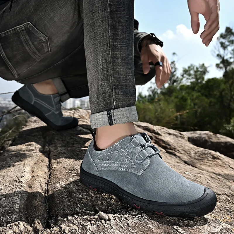 QIUTEXIONG Men's Casual Shoes Men's-10