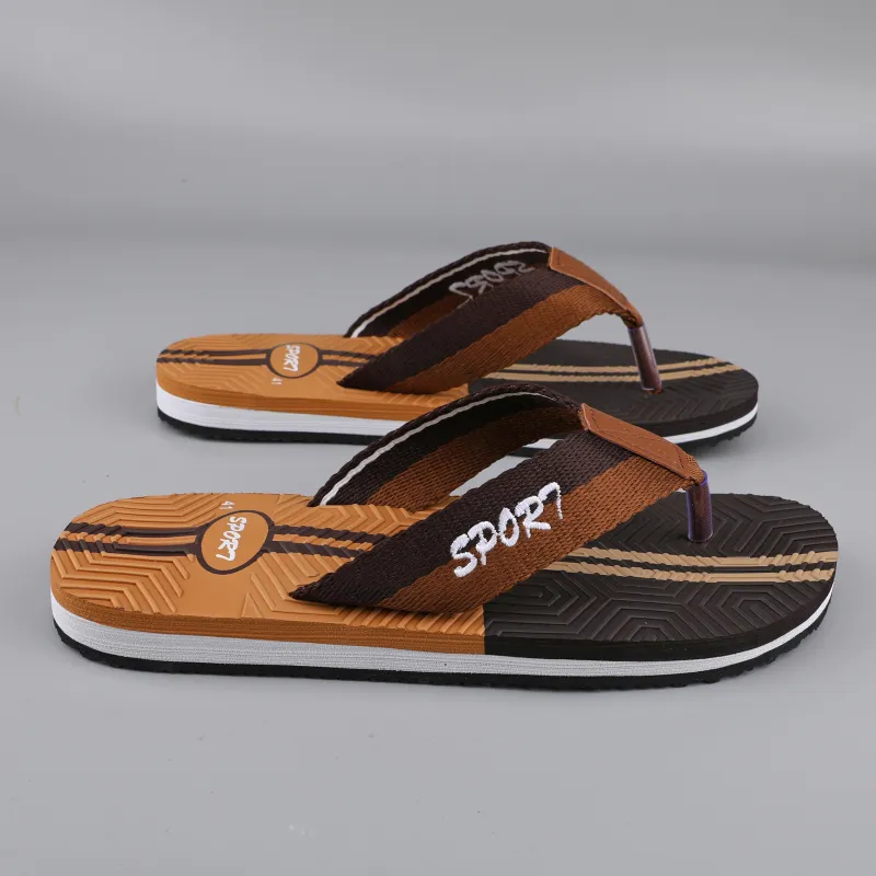 QIUTEXIONG EVA Quick Dry Flip Flops Men's-25
