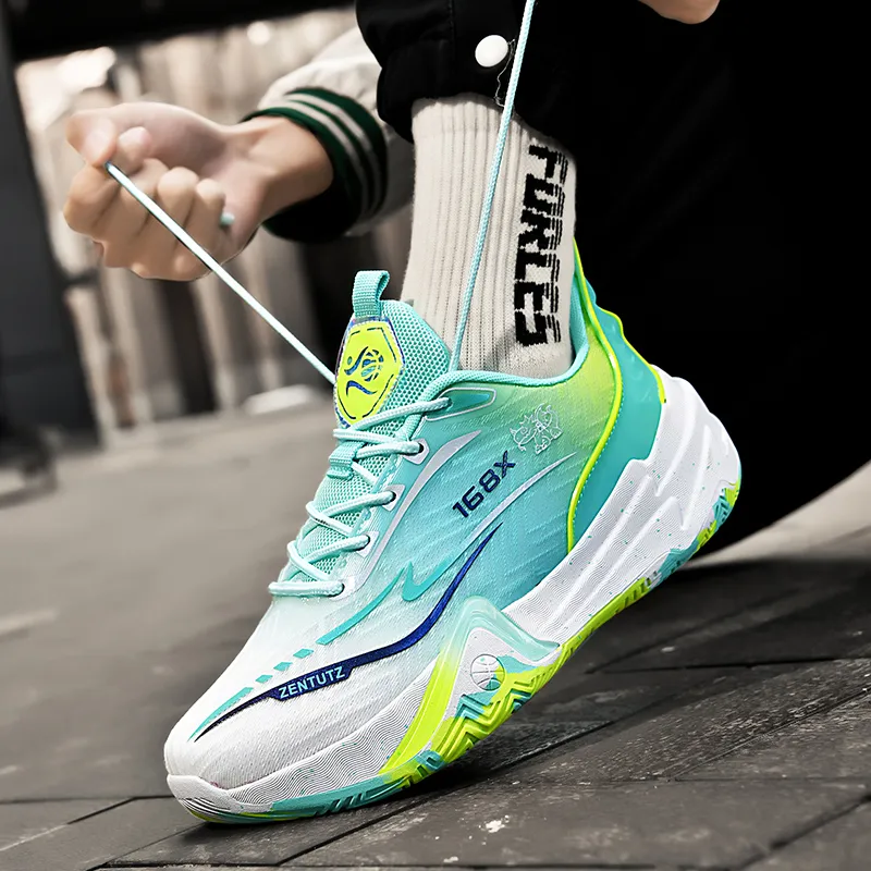 QIUTEXIONG Basketball Shoes Unisex-12