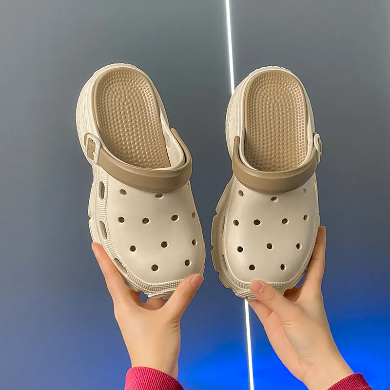 QIUTEXIONG Clogs Women's-19