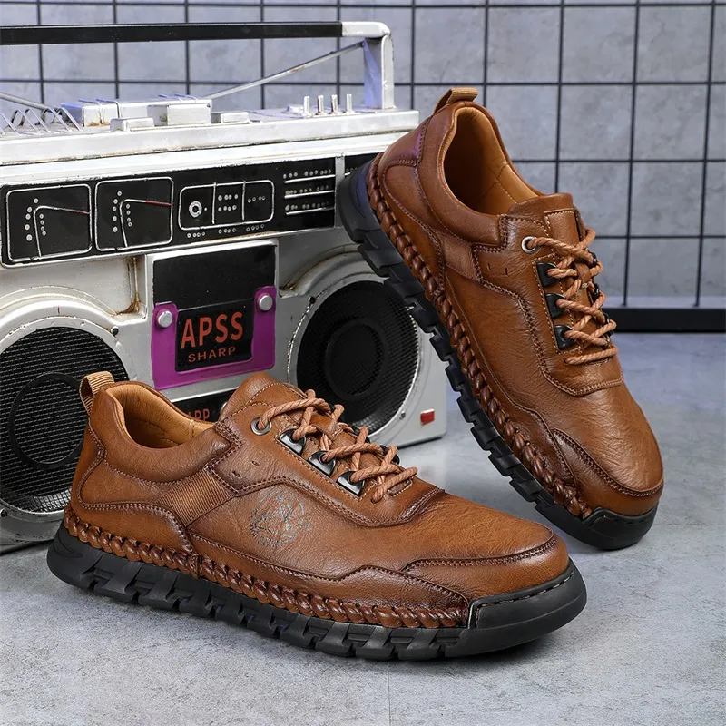 QIUTEXIONG Men's Casual Shoes Men's-12