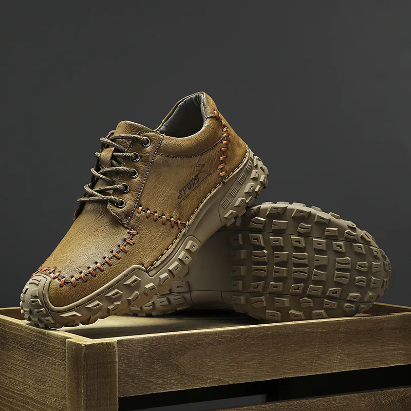 QIUTEXIONG Men's Casual Shoes Men's-9