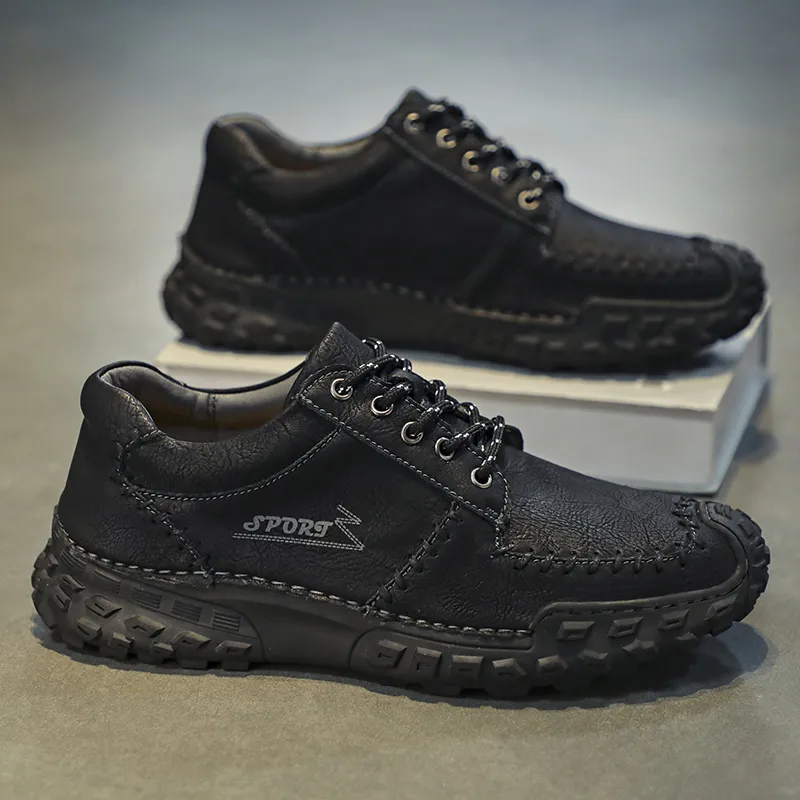 QIUTEXIONG Men's Casual Shoes Men's-1