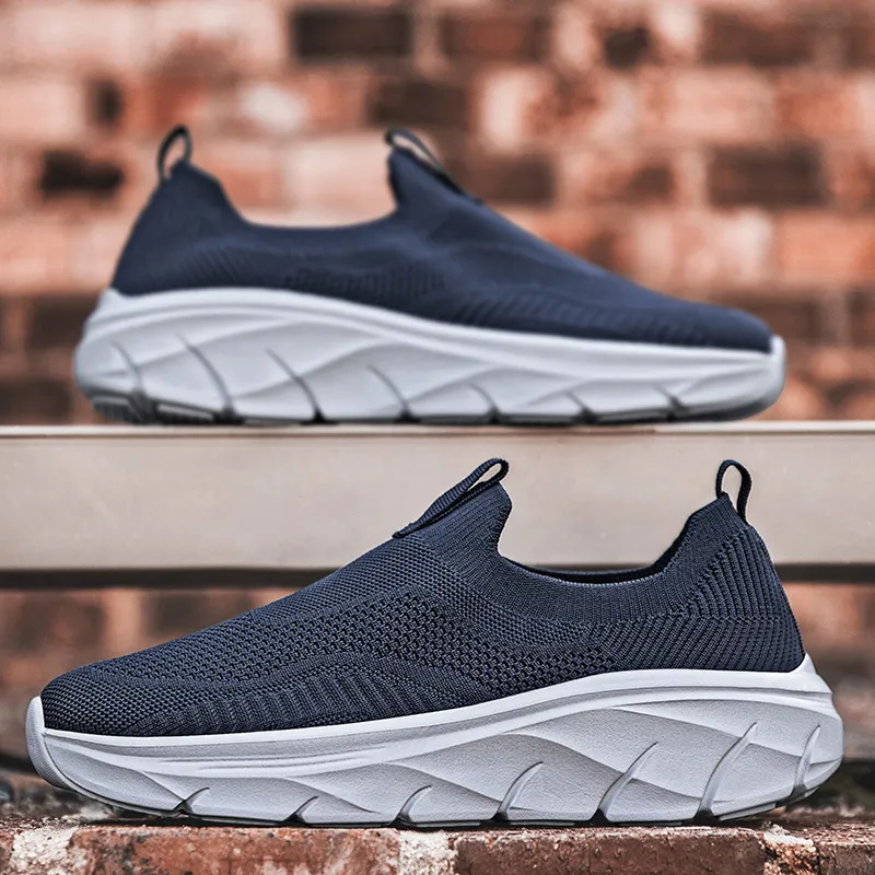 QIUTEXIONG Breathable Low Top Casual Marathon Training Sprint Running Shoes Unisex-11