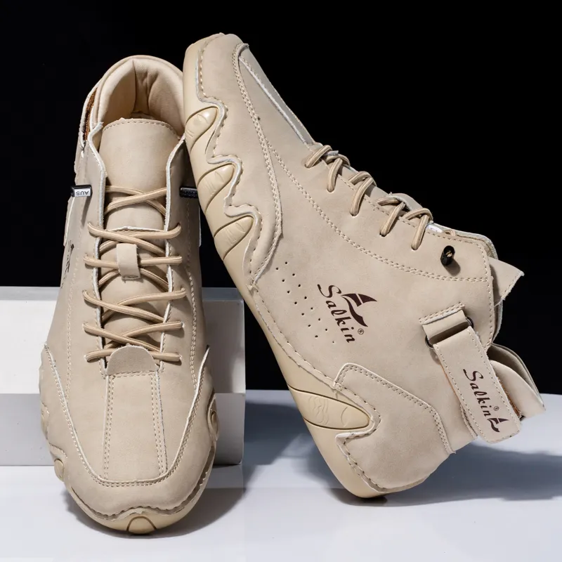 QIUTEXIONG Mid Top Casual Shoes Unisex-15