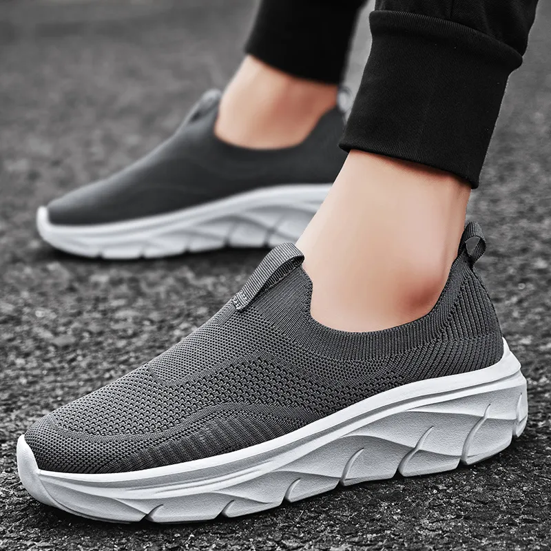 QIUTEXIONG Breathable Low Top Casual Marathon Training Sprint Running Shoes Unisex-21