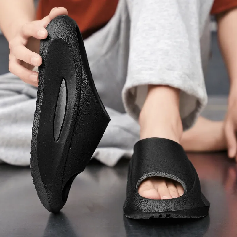 QIUTEXIONG Slip Resistant Slide Slippers Unisex-19
