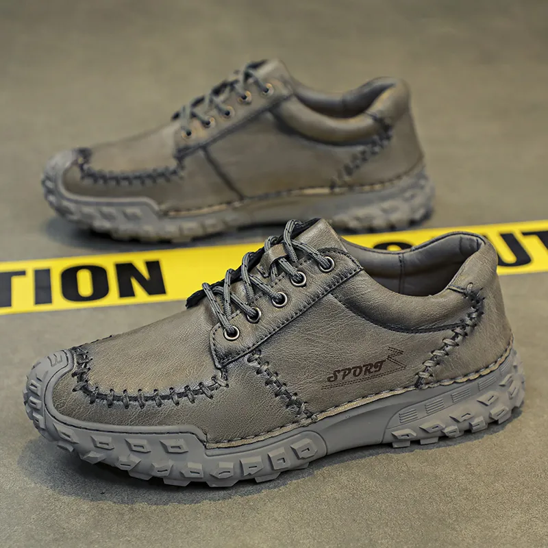 QIUTEXIONG Men's Casual Shoes Men's-12