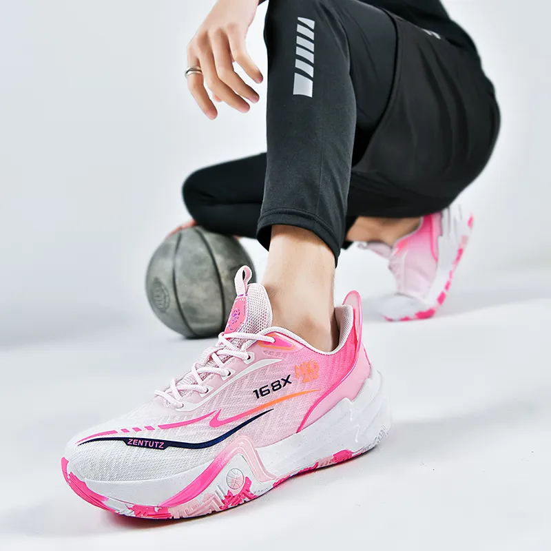 QIUTEXIONG Basketball Shoes Unisex-3