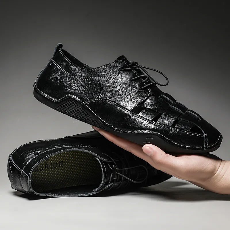 QIUTEXIONG Men's Casual Shoes Men's-4
