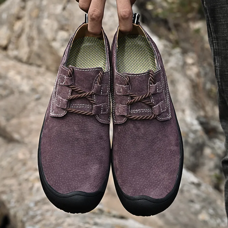 QIUTEXIONG Men's Casual Shoes Men's-3