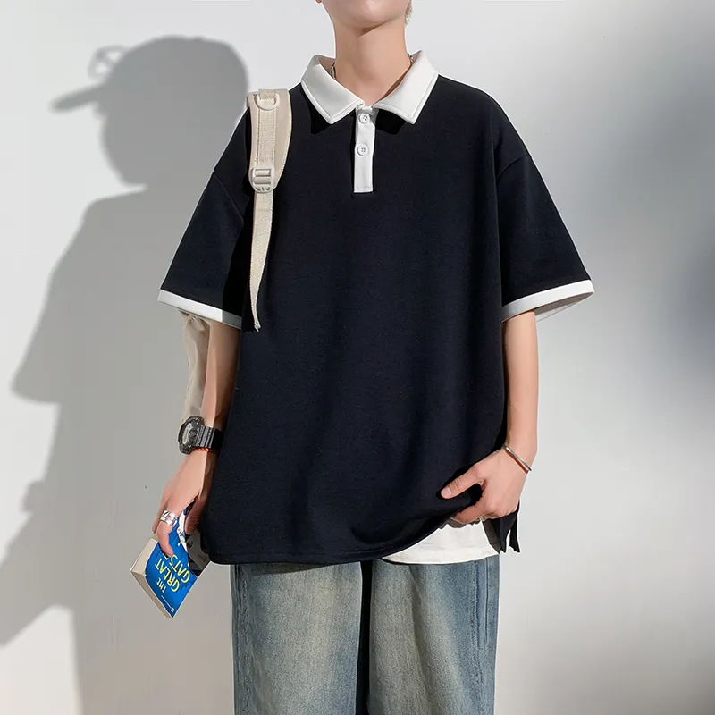 IGOI Polo Shirt Unisex Light Blue-11