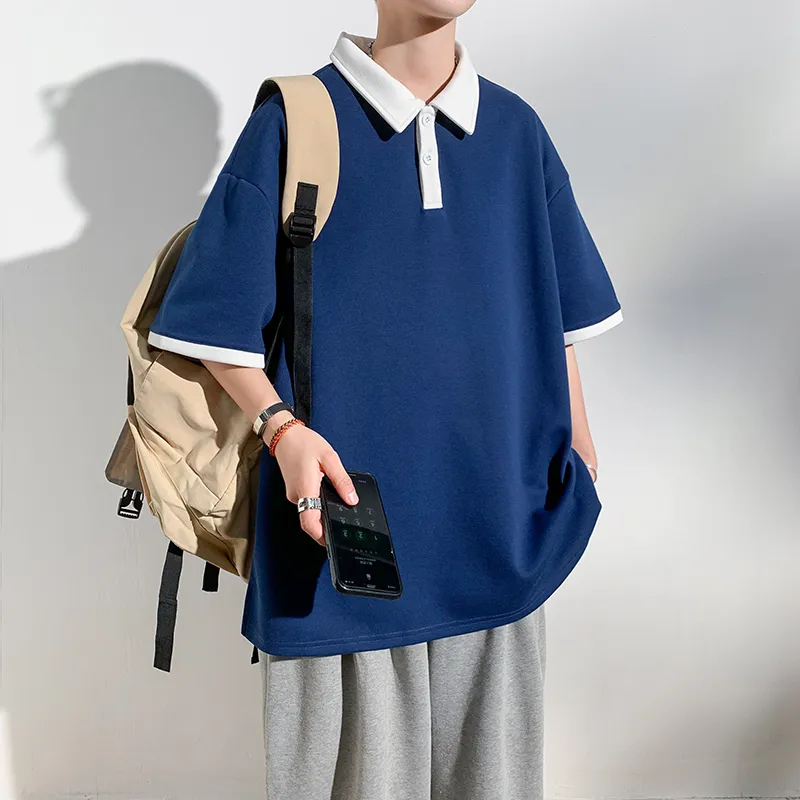 IGOI Polo Shirt Unisex Light Blue-33