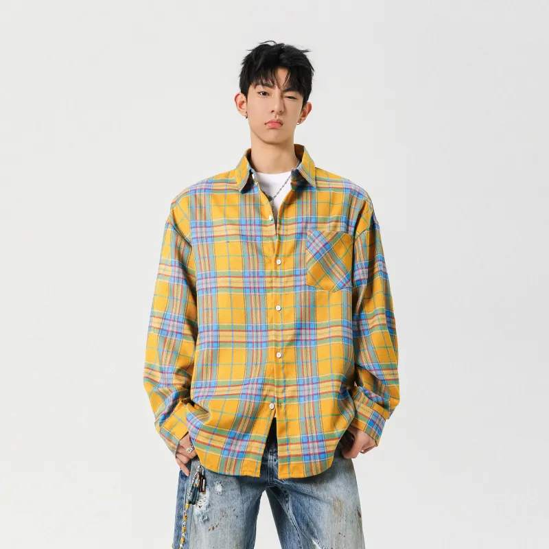 IGOI Shirts Unisex Earth Yellow-6