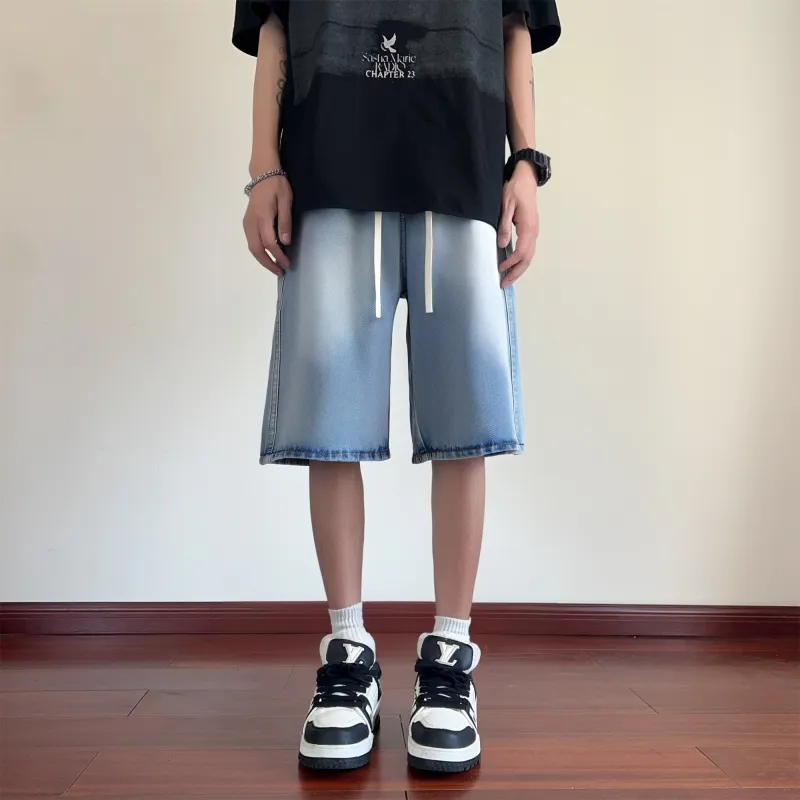 IGOI Denim Shorts Unisex-14