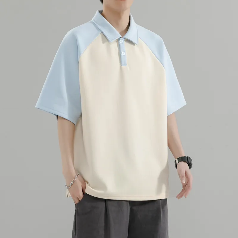 IGOI Polo Shirt Unisex Black & White-55